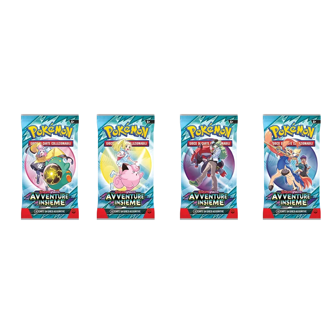 Scarlatto e Violetto Avventure Insieme, Box 36 bustine ita