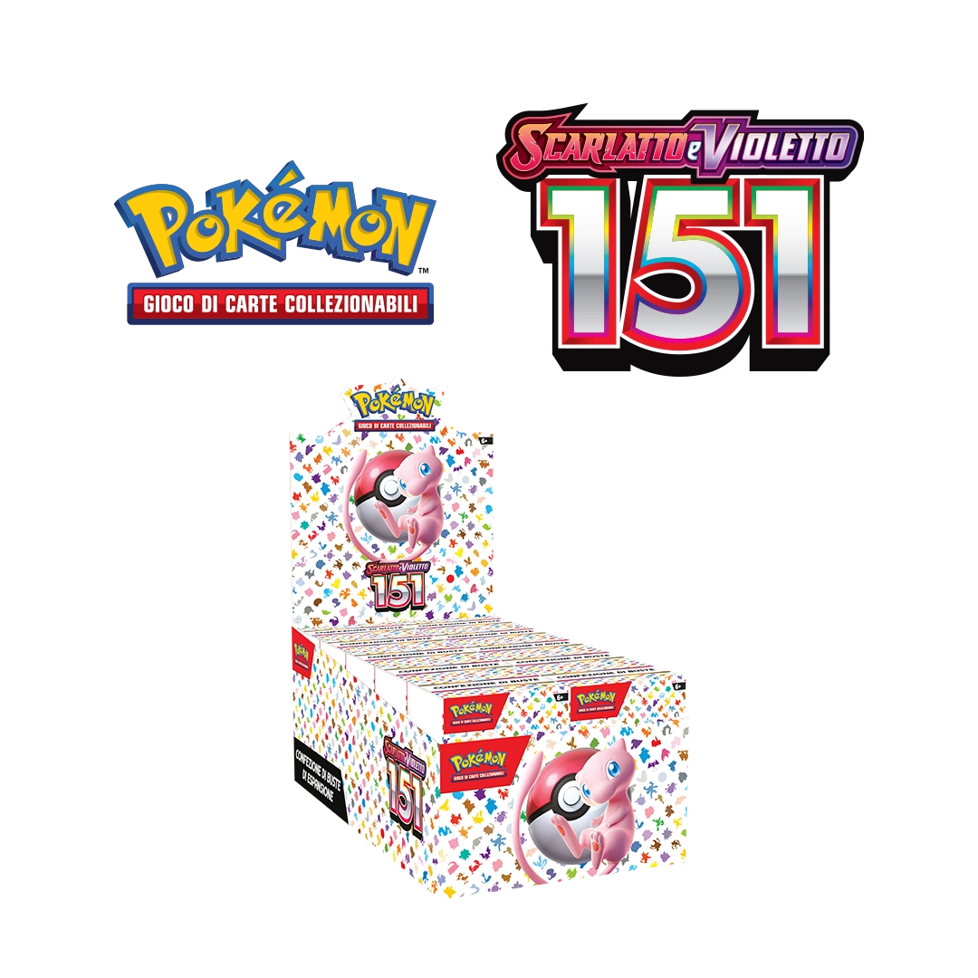 Scarlatto e Violetto 151 Confezione di Buste di Espansione (IT