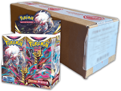 Case da 6 Display Sealed – Spada e Scudo – Origine Perduta (ITA)