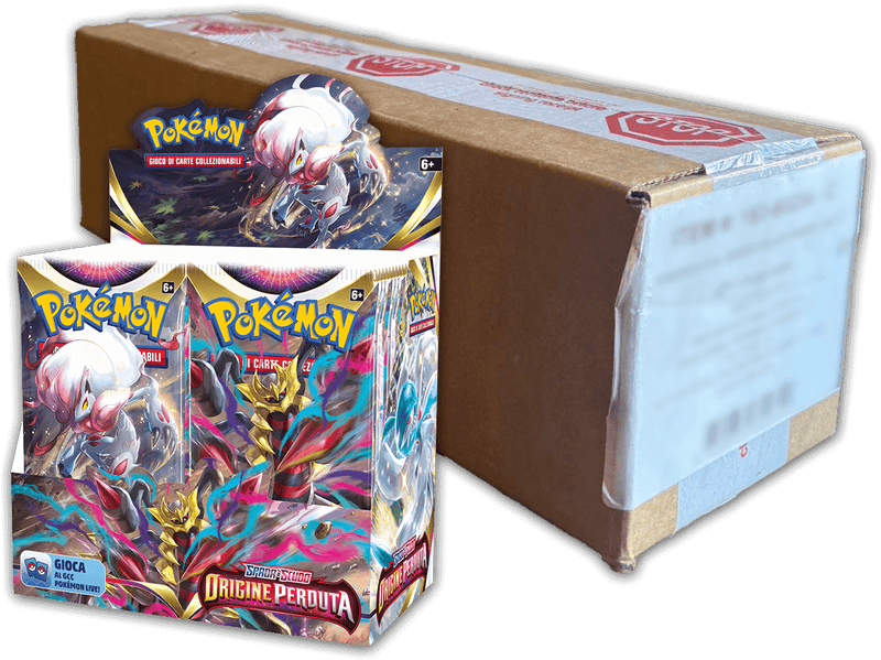 Case da 6 Display Sealed – Spada e Scudo – Origine Perduta (ITA)