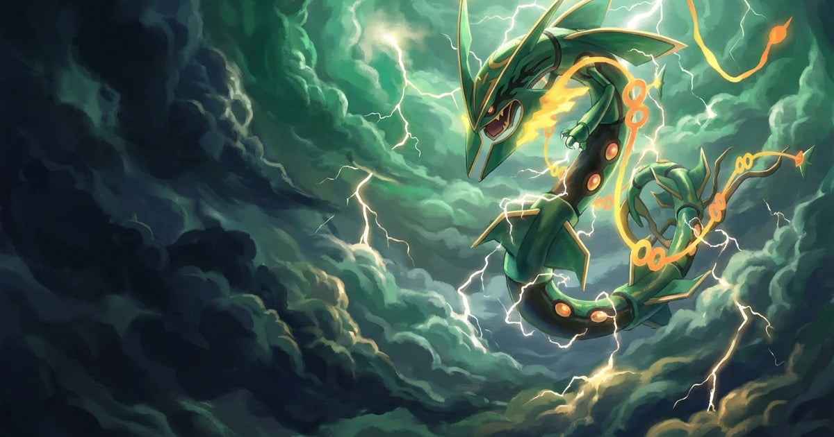 Mega Rayquaza è tornato
