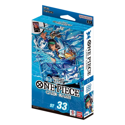 One Piece Card Game ST-33 Starter Deck Kuzan (Blue) ENG