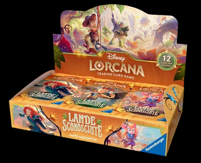 Disney Lorcana - Wilds Unknown - Booster Box [ENG]