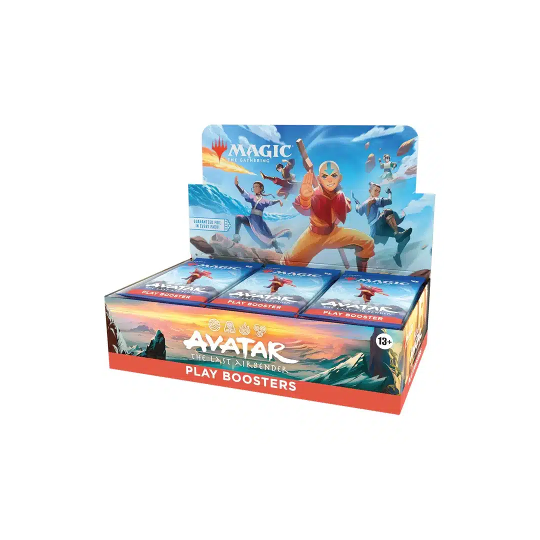 Magic The Gathering - Avatar: the Last Airbender Play Booster Box Display 30 Boosters - ENG