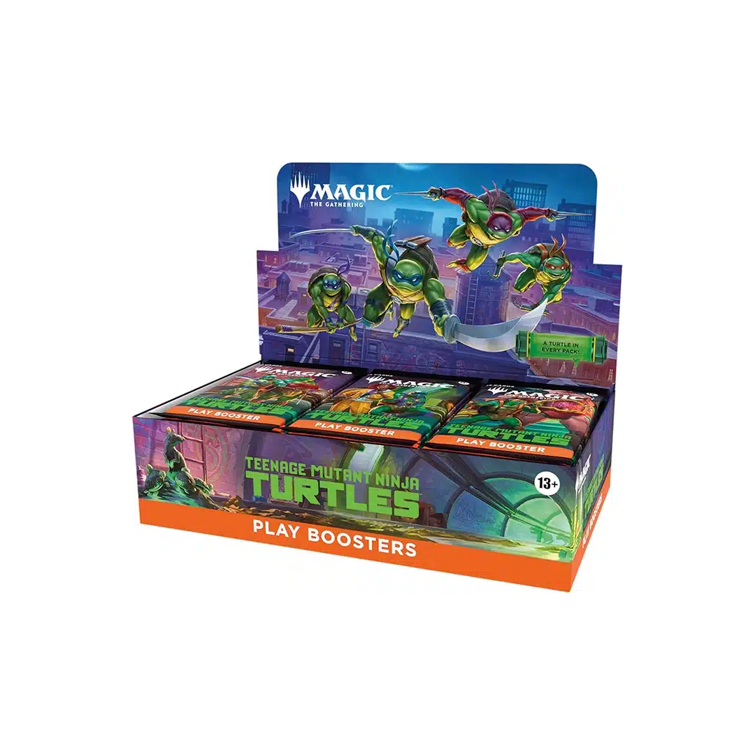 Magic: The Gathering Teenage Mutant Ninja Turtles Play Booster Box 30 bustine Gioco di carte collezionabili (ENG)