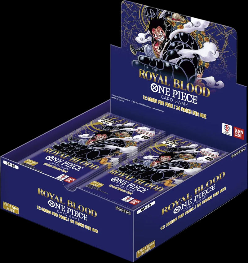 One Piece Card Game - Booster Box OP-10 Royal Blood [ENG]