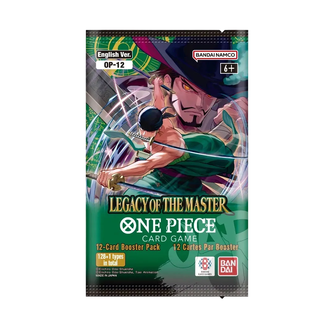 One Piece OP12 Legacy of The Master Display Box 24 Booster ENG