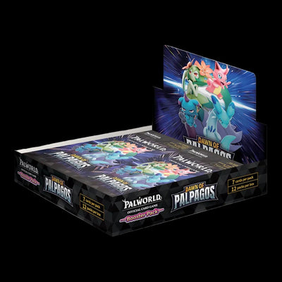 Palworld BP01 Dawn of Palpagos Booster Box 12 bustine ENG
