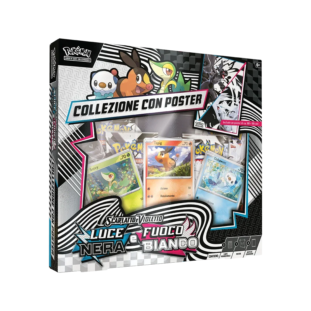 Collezione con Poster Unima ITA