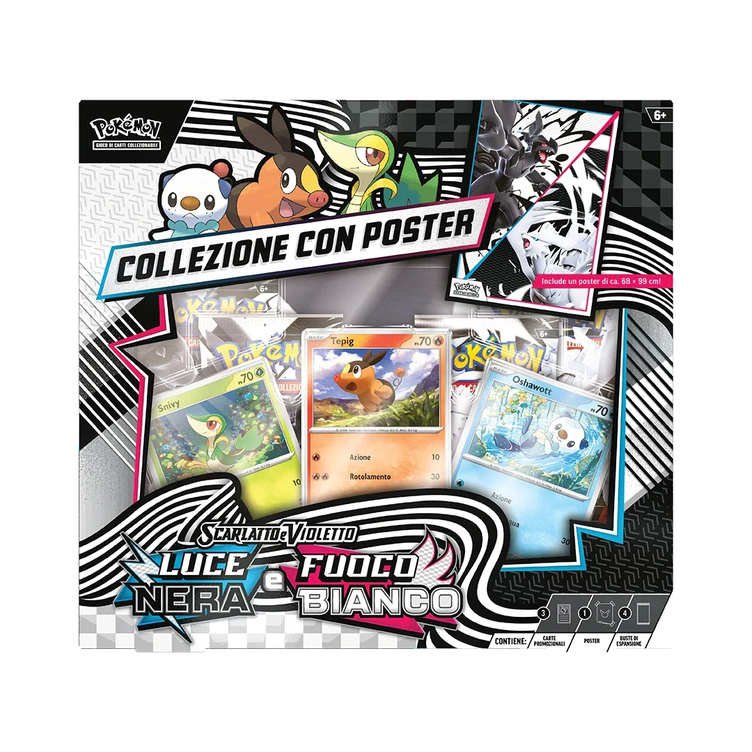 Collezione con Poster Unima ITA