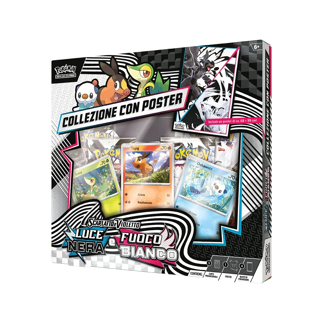 Collezione con Poster Unima ITA