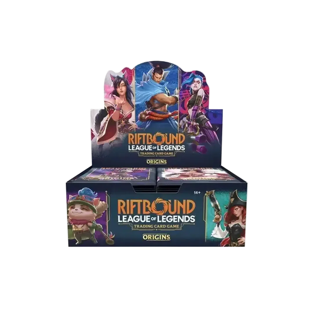 Riftbound League of Legends TCG Set One Origins