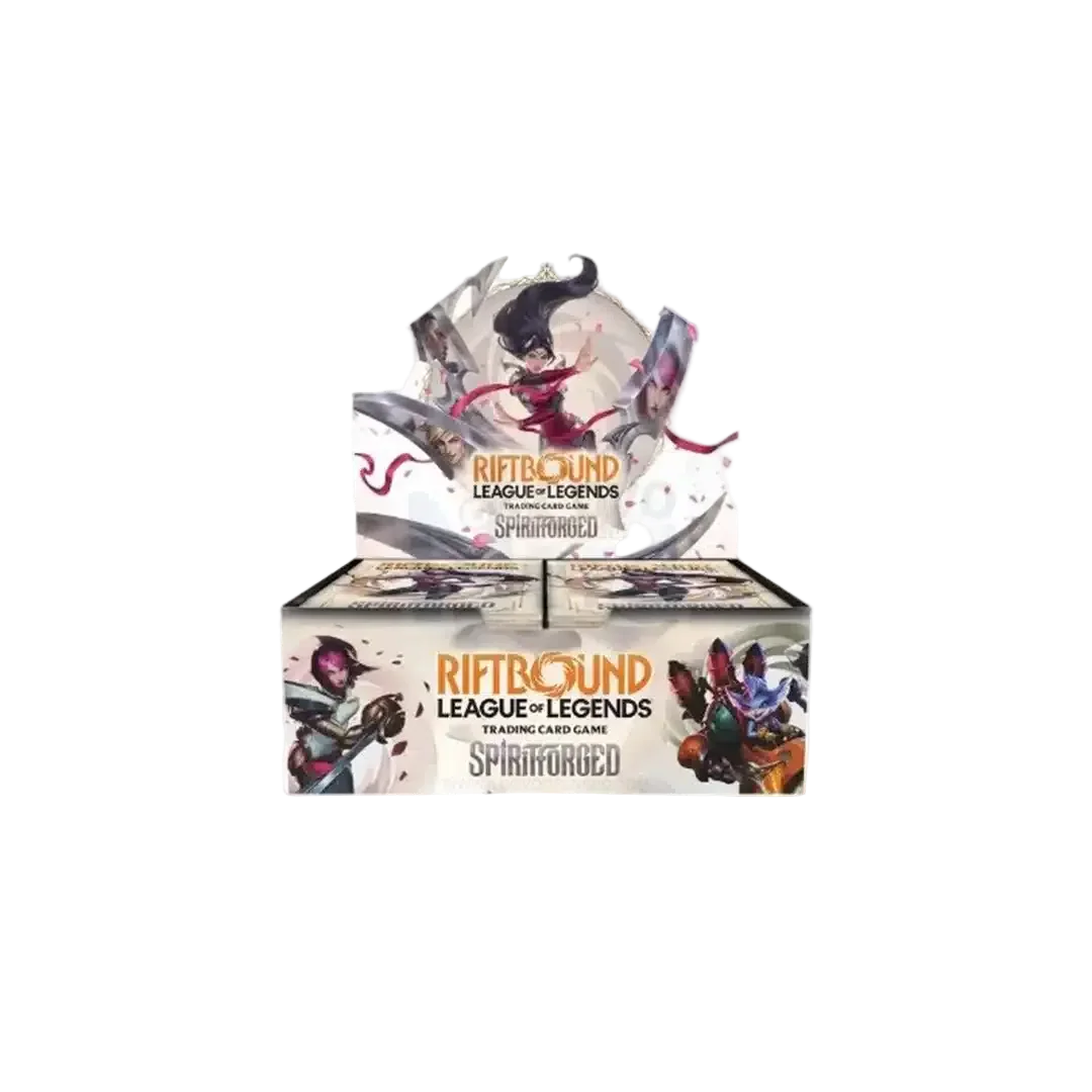 Riftbound League of Legends TCG Set Two Spiritforged Booster Display (24 Boosters) - EN