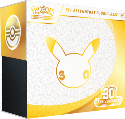 Set Allenatore Fuoriclasse Pokémon 30° Anniversario – Edizione Italiana | Pokémon GCC