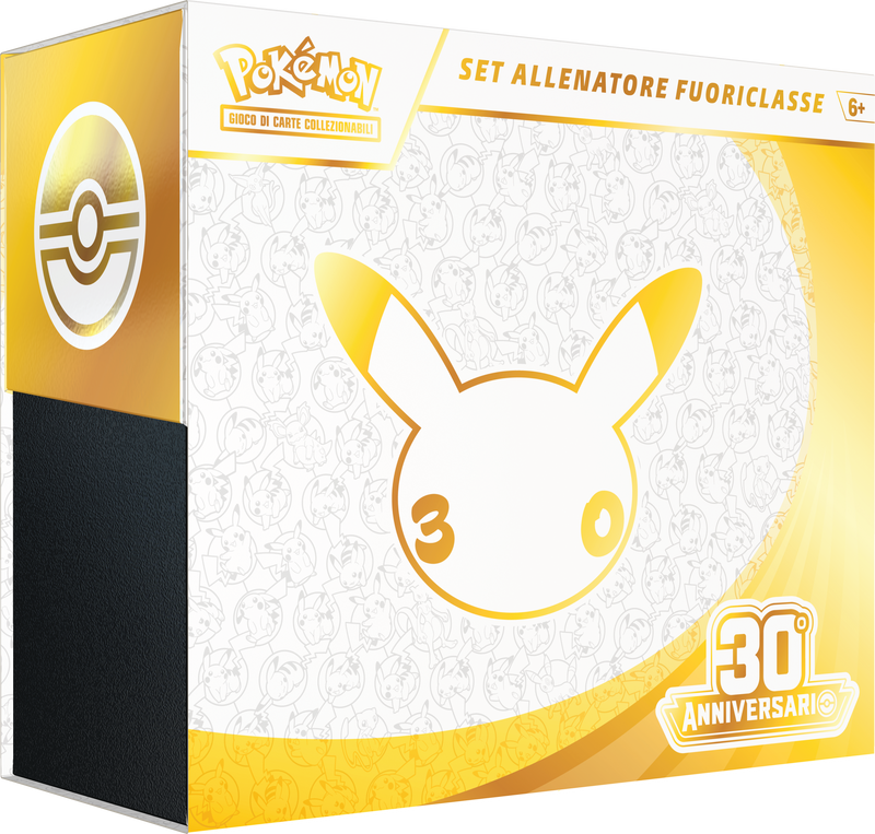 Set Allenatore Fuoriclasse Pokémon 30° Anniversario italiano