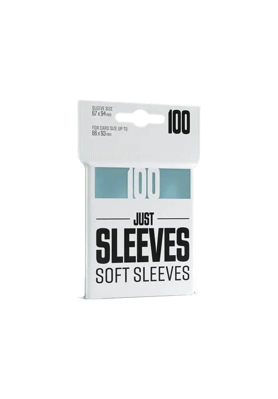 Just Sleeves - Inner Sleeves (100 Sleeves)