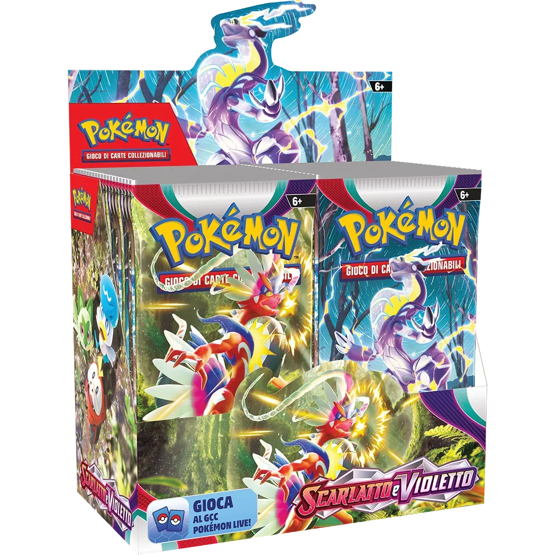 Scarlatto e violetto, Box 36 bustine ita