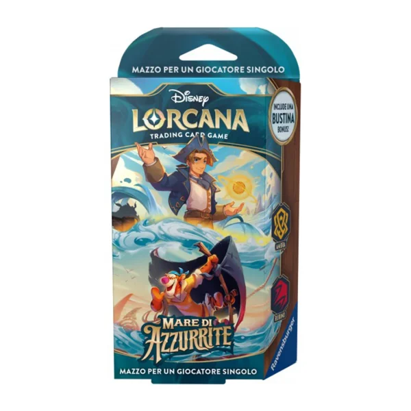 Lorcana Mare di Azzurrite | Starter Deck Ambra/Rubino ITA