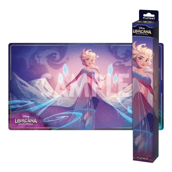 Disney Lorcana Playmat | Tappetino da gioco Elsa