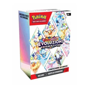 Pokemon Evoluzioni Prismatiche | Bundle 6 Bustine ITA