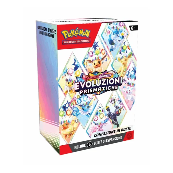 Pokemon Evoluzioni Prismatiche | Bundle 6 Bustine ITA