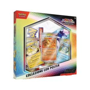 Pokemon Evoluzioni Prismatiche | Collezione con Poster ITA
