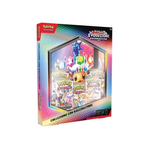 Pokemon Evoluzioni Prismatiche | Collezione con Raccoglitore ITA