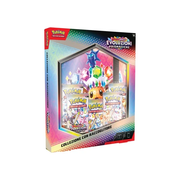 Pokemon Evoluzioni Prismatiche | Collezione con Raccoglitore ITA