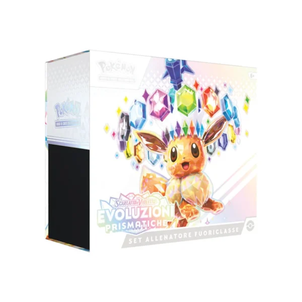 Pokemon Evoluzioni Prismatiche | Set Allenatore Fuoriclasse ITA