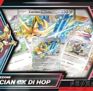 Pokémon – Collezione Zacian-EX di Hop [ITA]