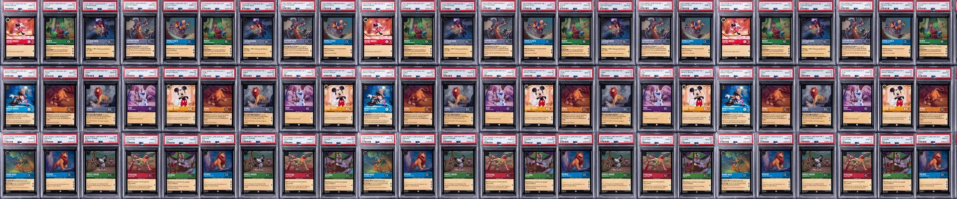 Carte Singole Lorcana mobile