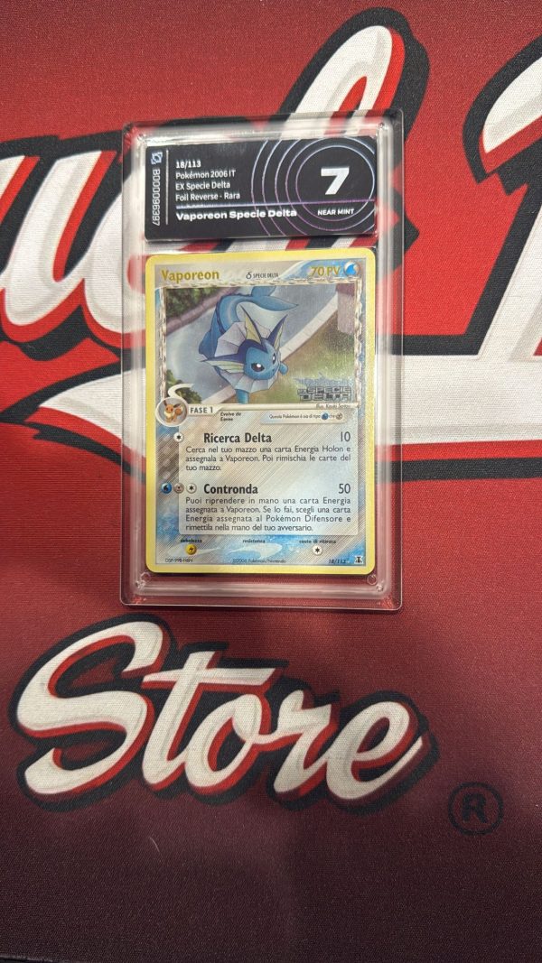 VAPOREON SPECIE DELTA