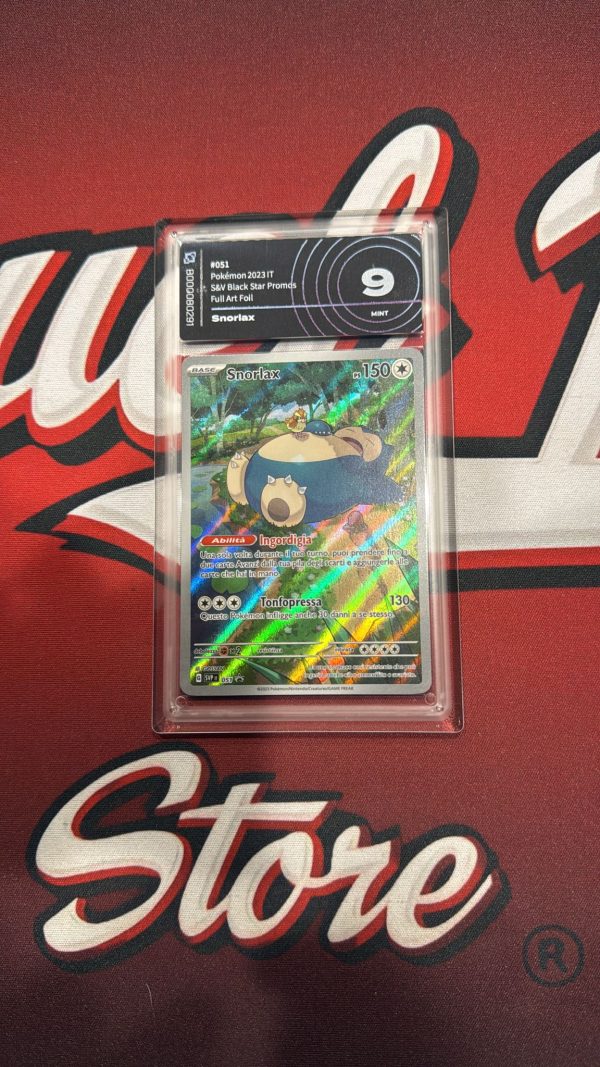 SNORLAX PROMO