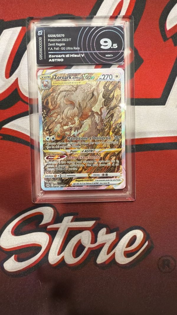 ZOROARK DI HISUI V ASTRO