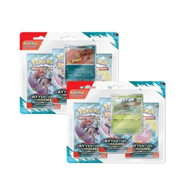 Scarlatto & Violetto: Avventure Insieme - 3 Pack Blister - Yanmega