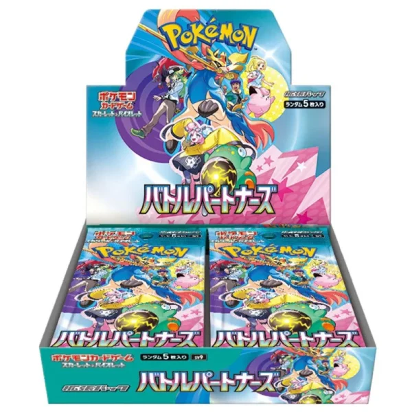 Pokémon SV9 Battle Partners – Booster Box (JP)