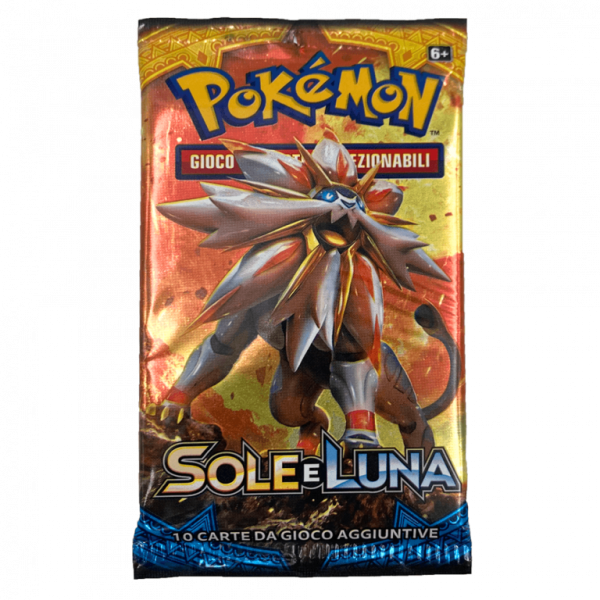 Sole e Luna – Busta 10 carte