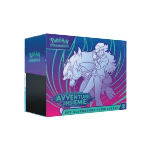 Set Allenatore Fuoriclasse Scarlatto e Violetto Avventure Insieme