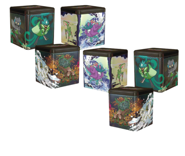 Pokémon Stacking Tin marzo 2025