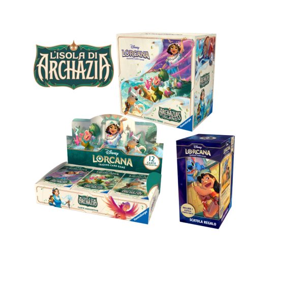 Lorcana - L'Isola di Archazia KIT 1