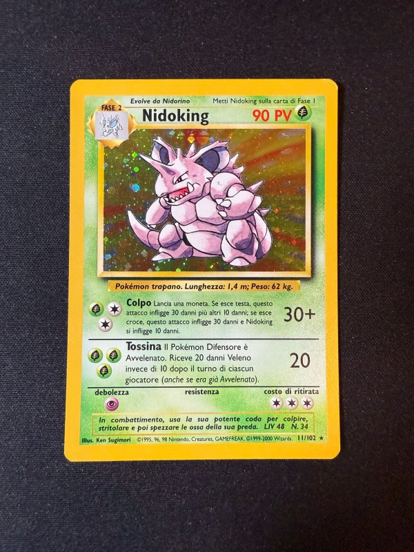 Nidoking (BS 11)