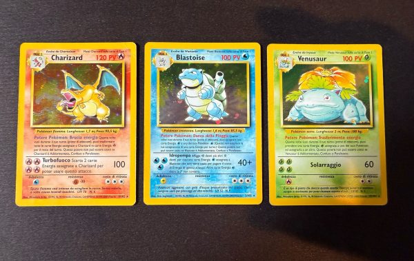 Charizard (BS 4),Blastoise (BS 2),Venusaur (BS 15)