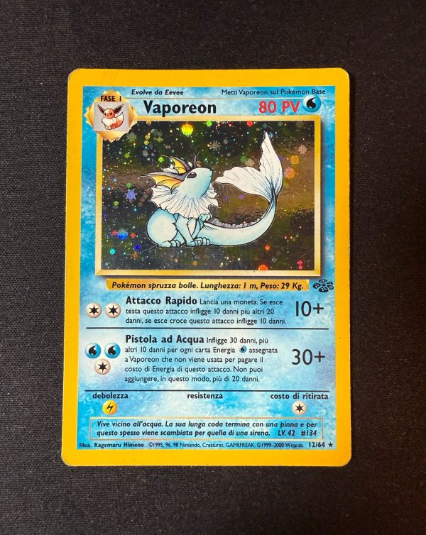 Vaporeon (JU 12)