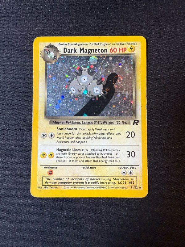 Dark Magneton (TR 11) eng