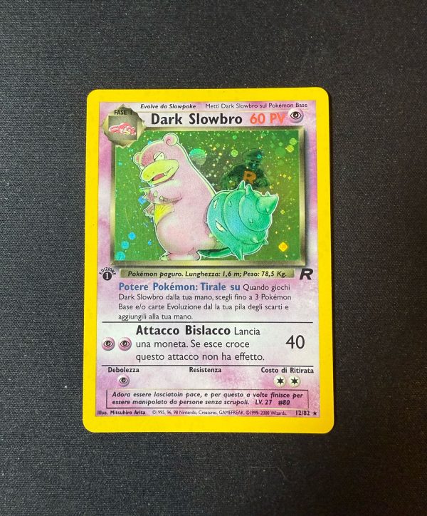 Dark Slowbro (TR 12) 1a edizione