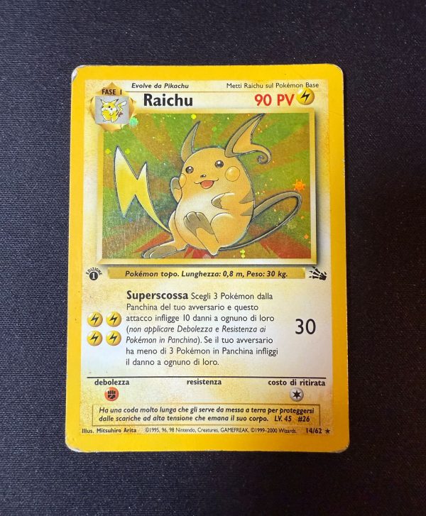 Raichu (FO 14) 1a edizione