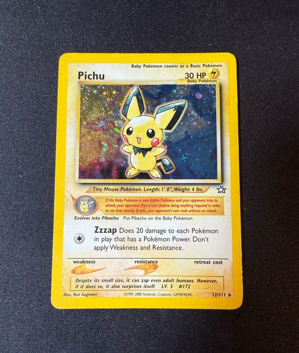 Pichu (NG 12) eng