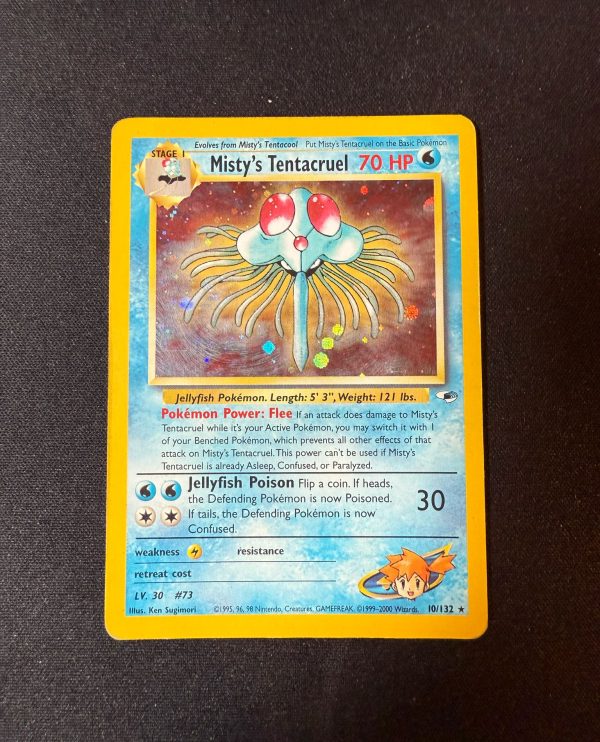 Misty's Tentacruel (GH 10)