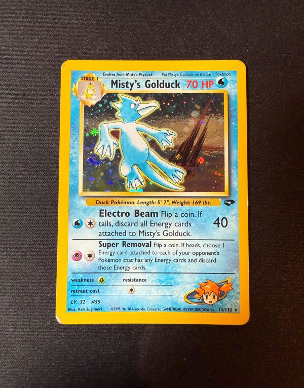 Misty's Golduck (GC 12)