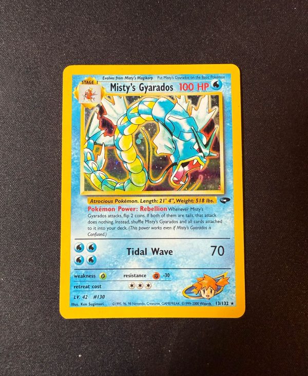 Misty's Gyarados (GC 13)